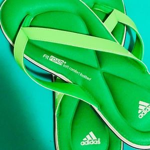 Adidas Fit Foam Flip Flops